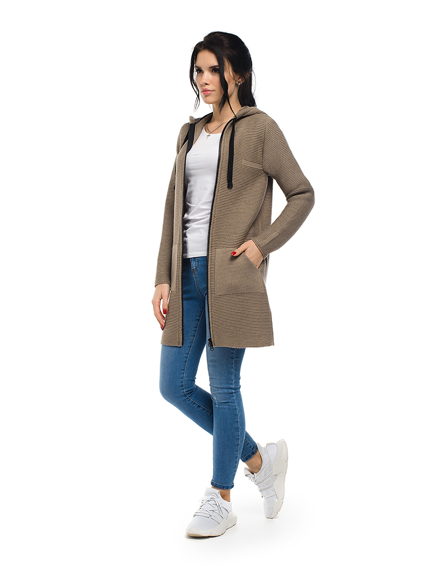 Кардиган SVTR модель 425CappuccinoCRDSVTR Фото