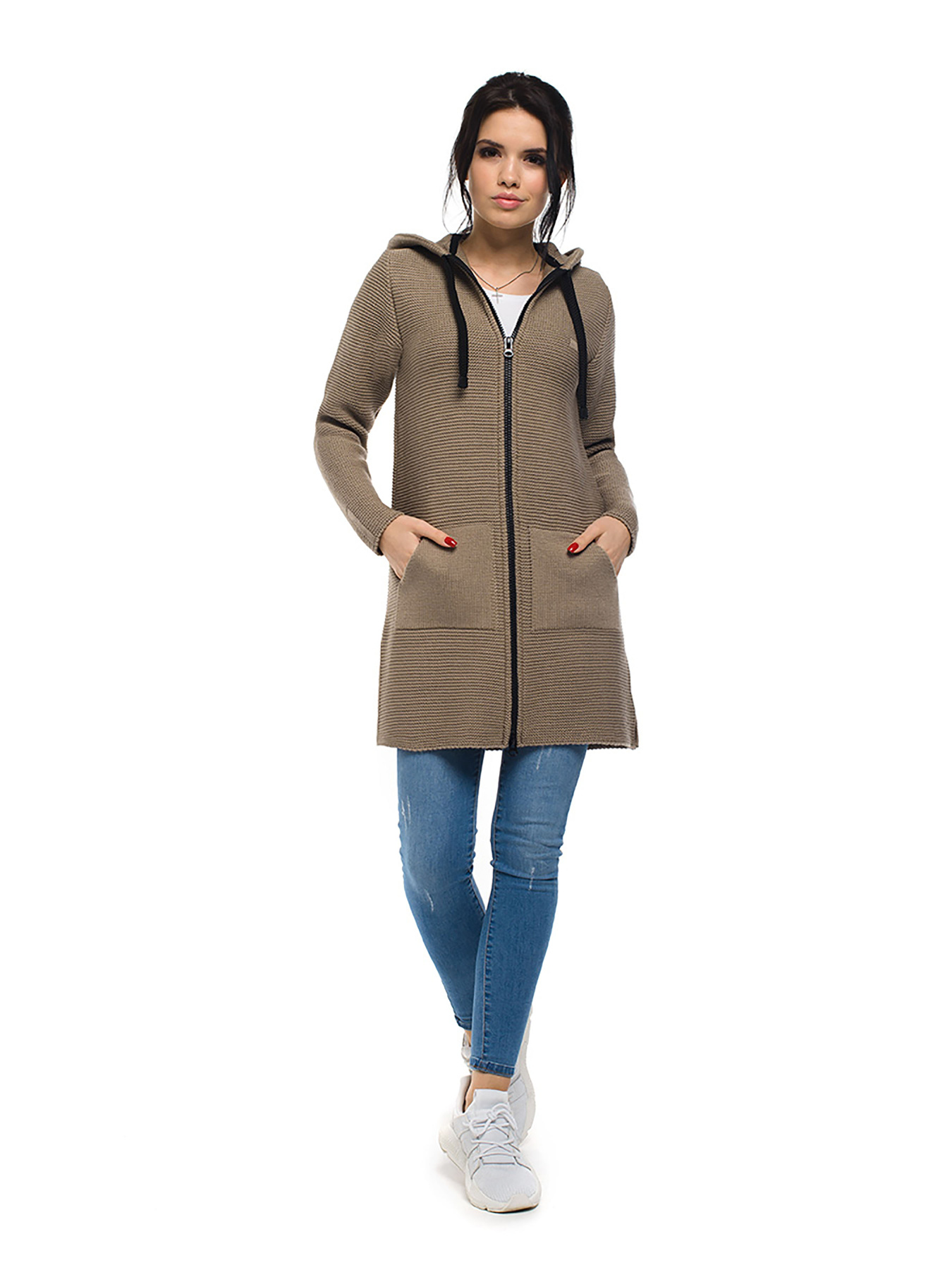 Кардиган SVTR модель 425CappuccinoCRDSVTR Фото