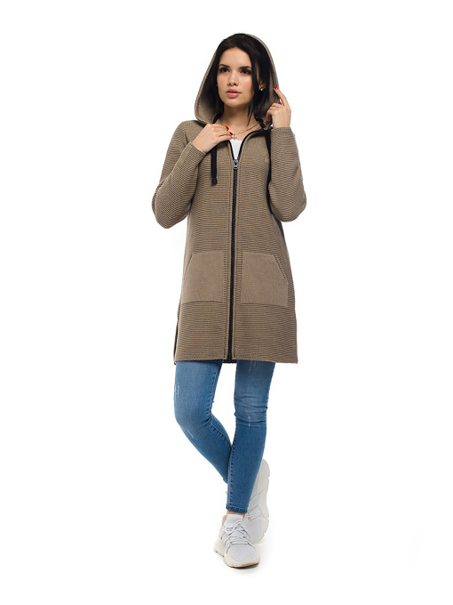 Кардиган SVTR модель 425CappuccinoCRDSVTR Фото