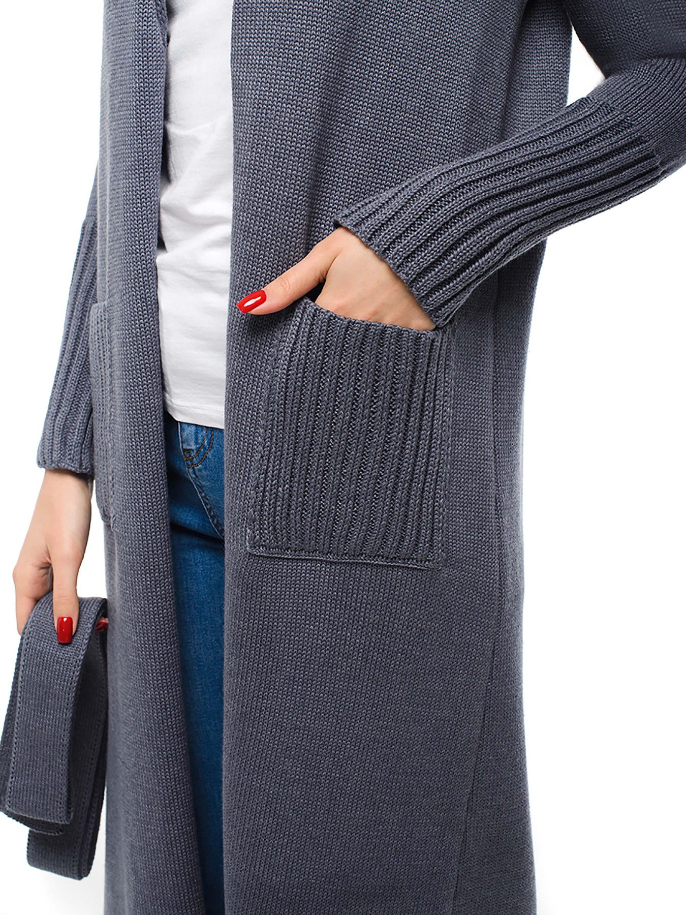 Кардиган модель 492JeansCRDSVTR Фото