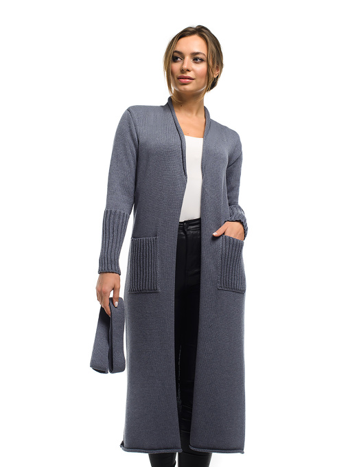 Кардиган модель 492JeansCRDSVTR Фото