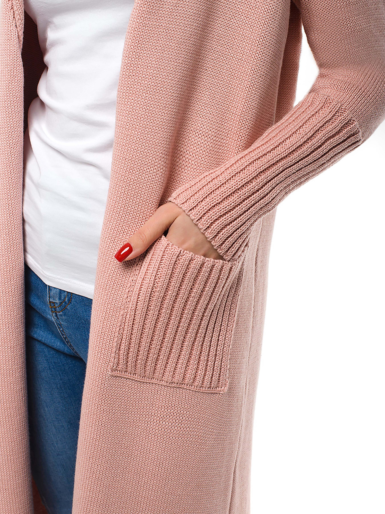 Кардиган модель 492LightPowderCRDSVTR Фото