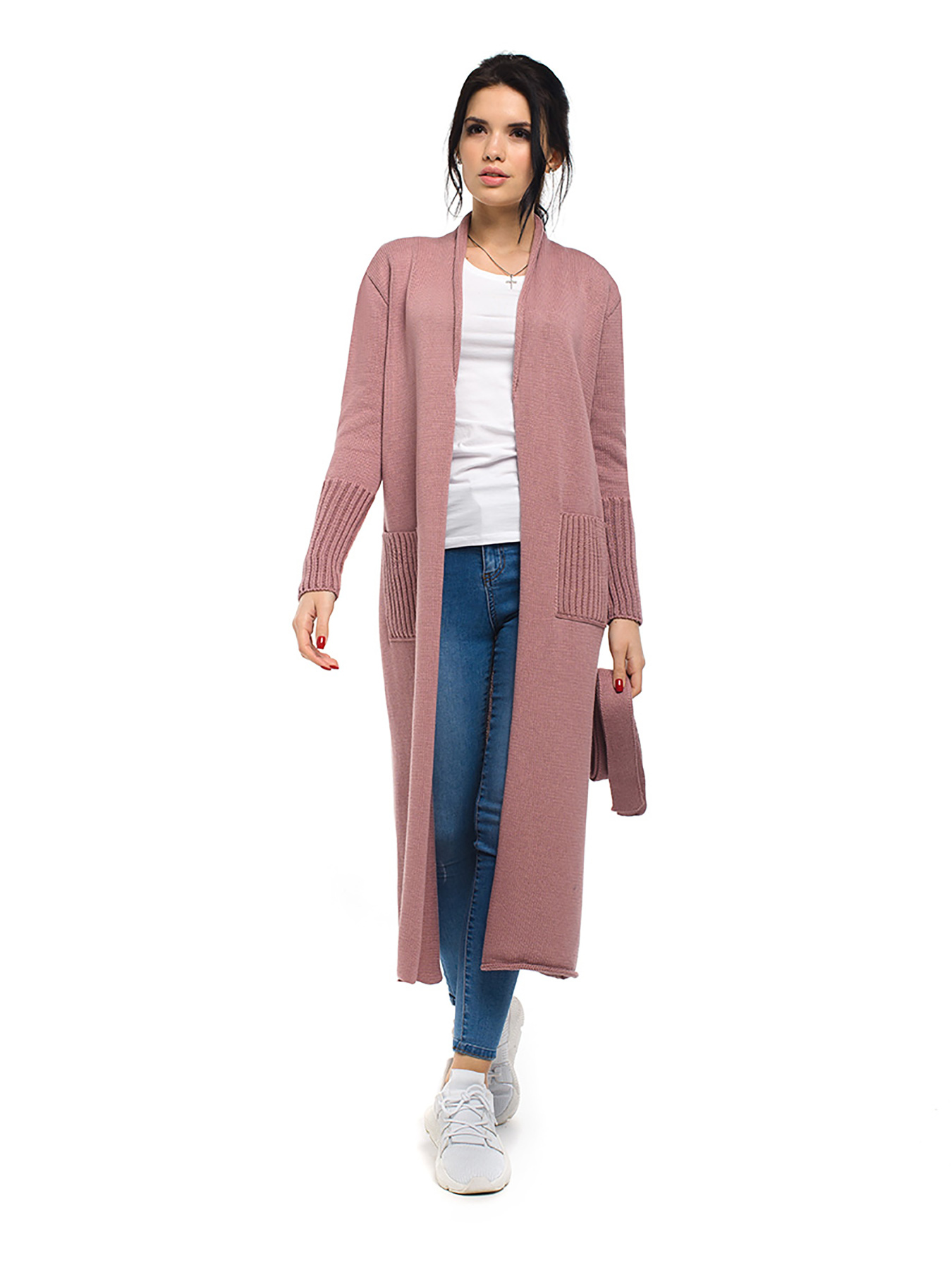 Кардиган модель 492DarkPowderCRDSVTR Фото