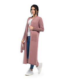 Кардиган модель 492DarkPowderCRDSVTR Фото