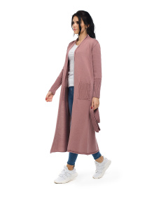 Кардиган модель 492DarkPowderCRDSVTR Фото