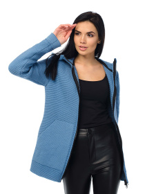 Кардиган SVTR модель 405JeansCRDSVTR Фото