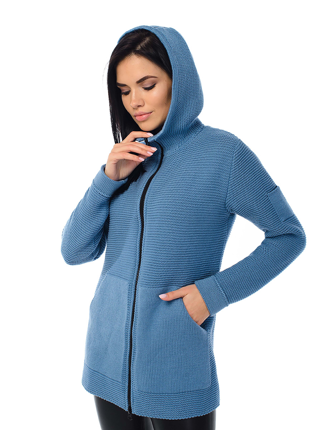 Кардиган SVTR модель 405JeansCRDSVTR Фото