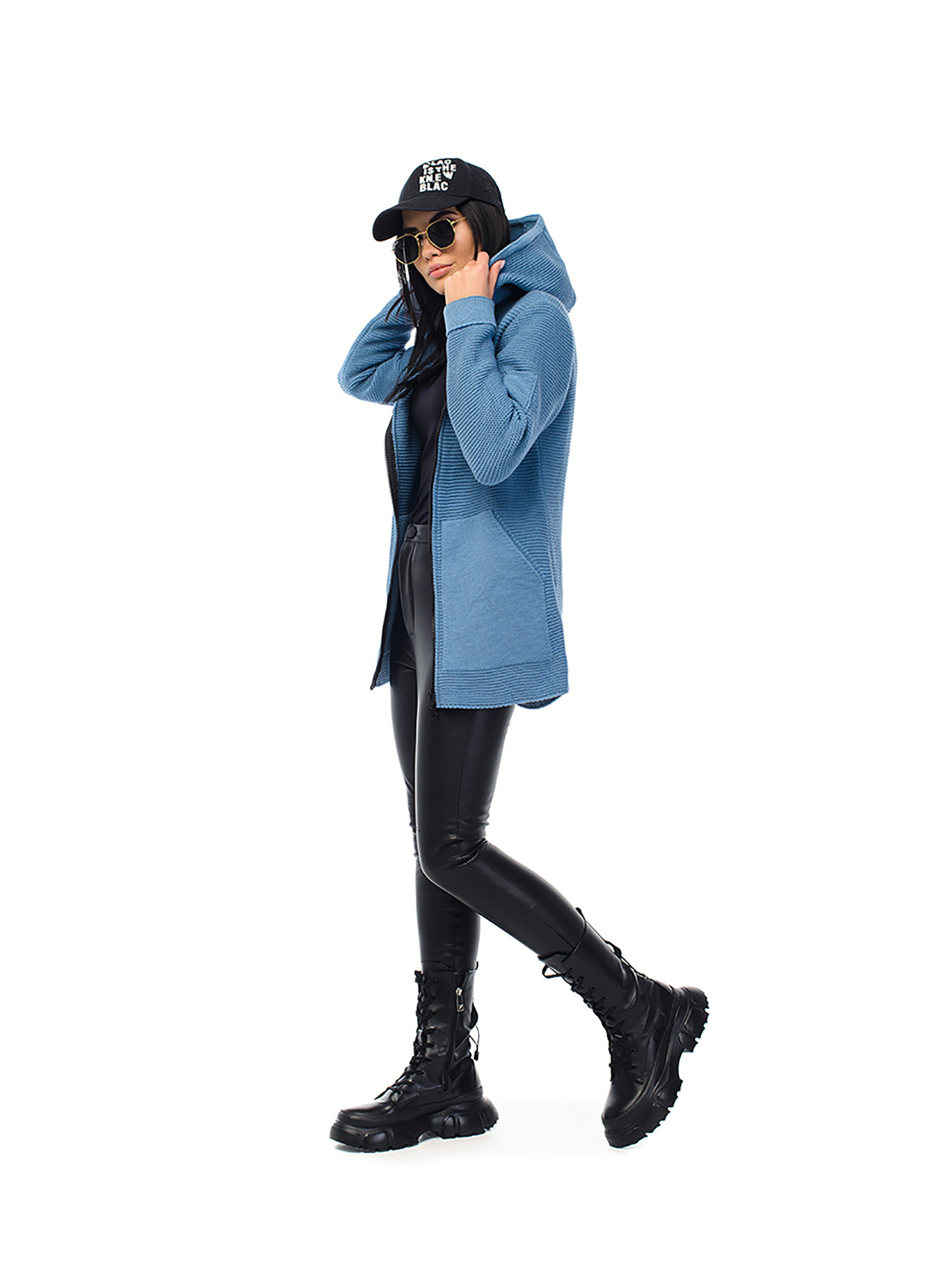 Кардиган SVTR модель 405JeansCRDSVTR Фото