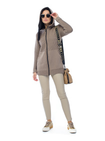 Кардиган SVTR модель 405CappuccinoCRDSVTR Фото