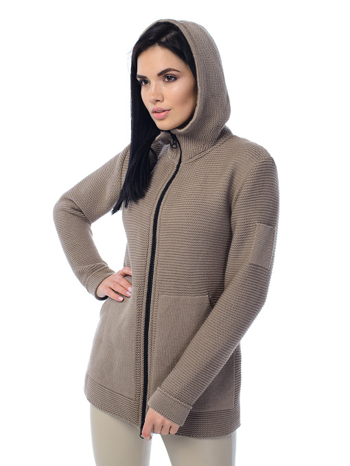 Кардиган SVTR модель 405CappuccinoCRDSVTR Фото