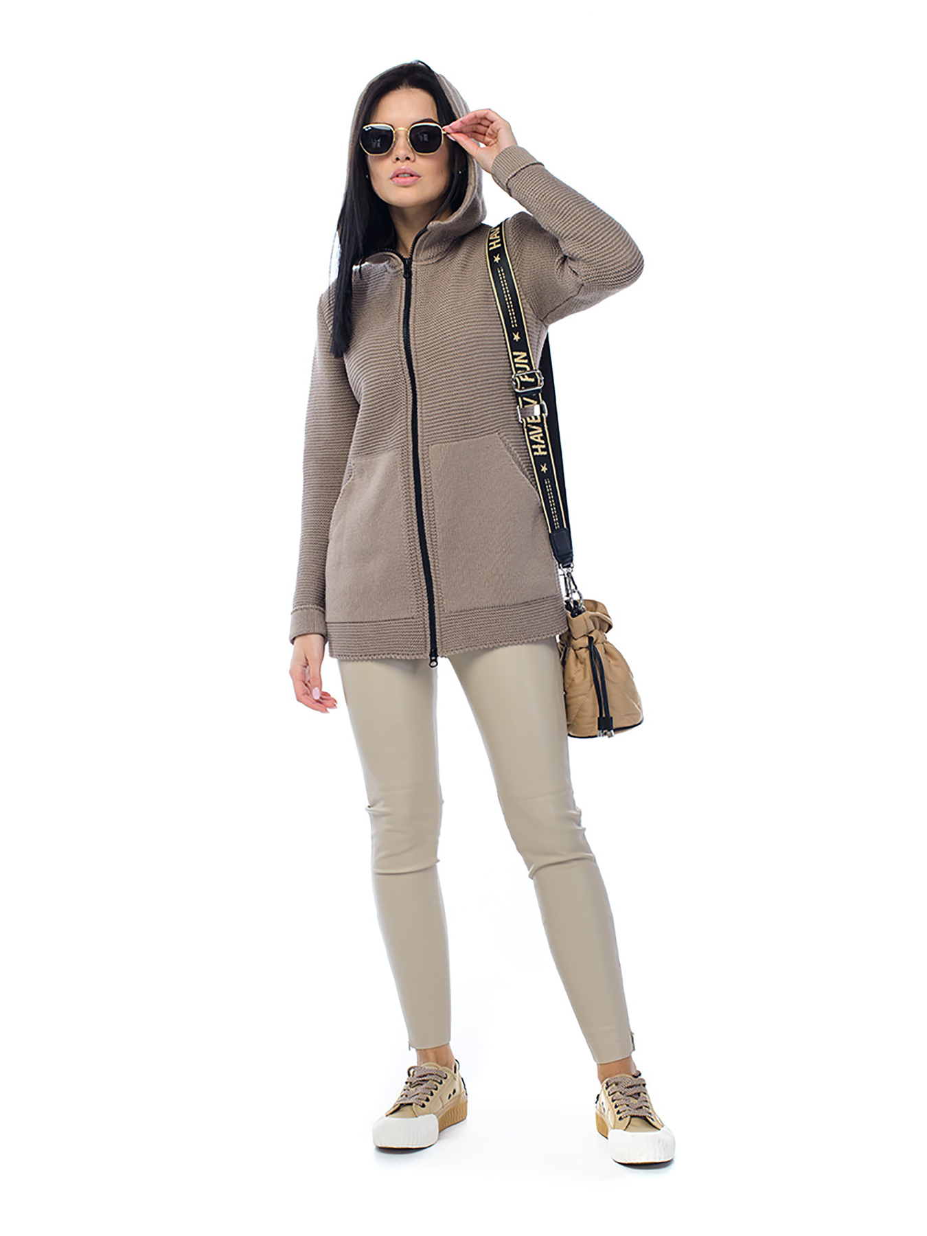 Кардиган SVTR модель 405CappuccinoCRDSVTR Фото