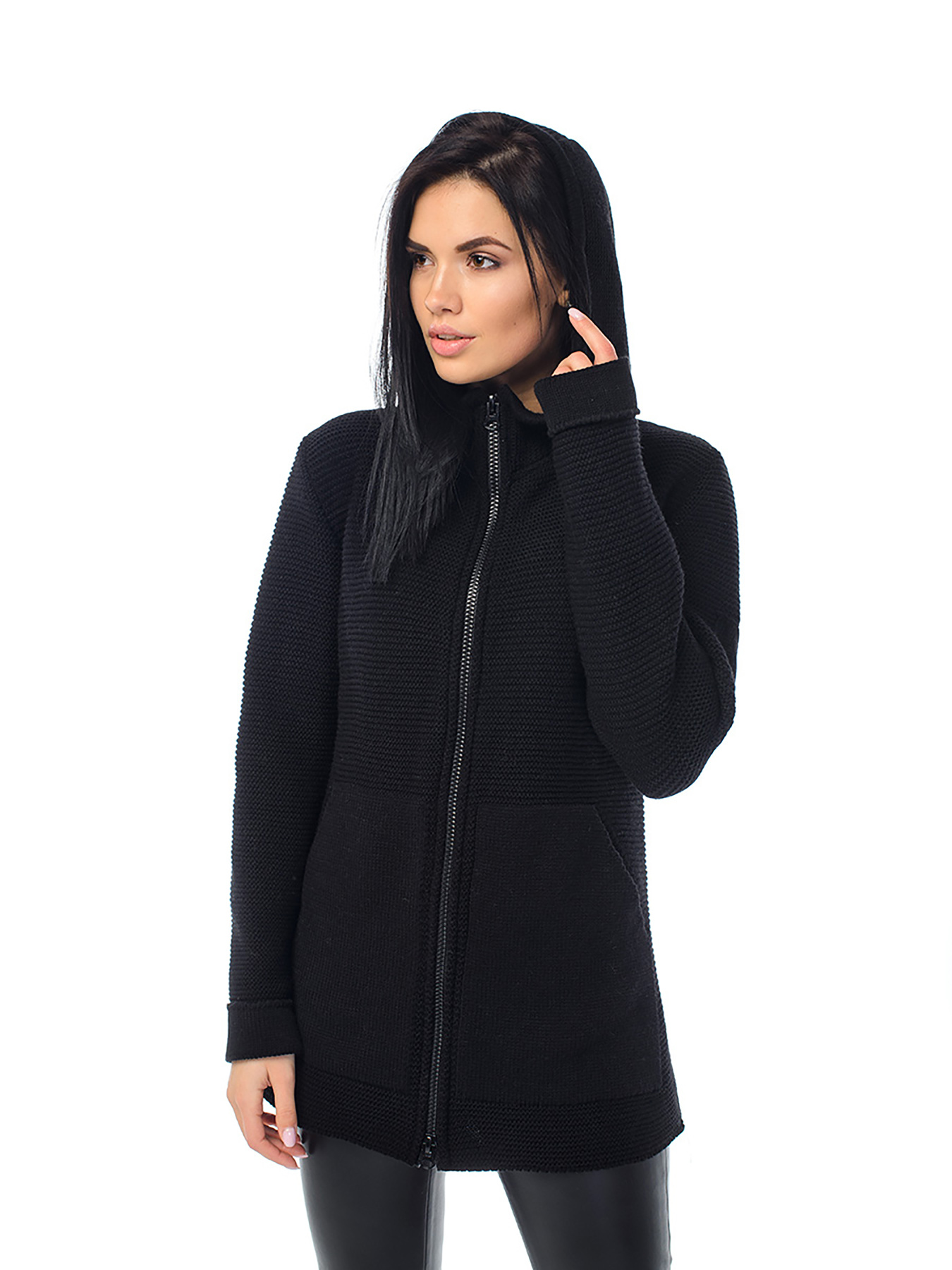 Кардиган SVTR модель 405BlackCRDSVTR Фото