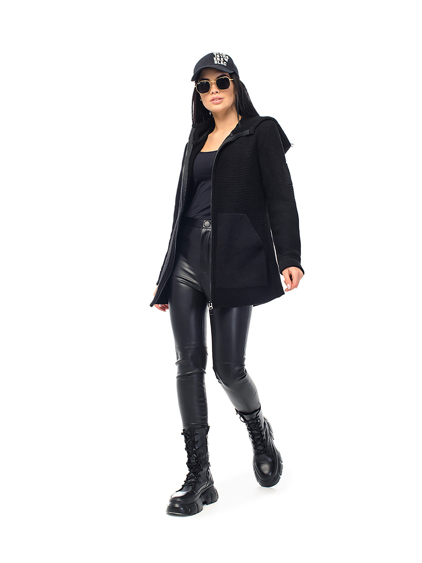 Кардиган SVTR модель 405BlackCRDSVTR Фото