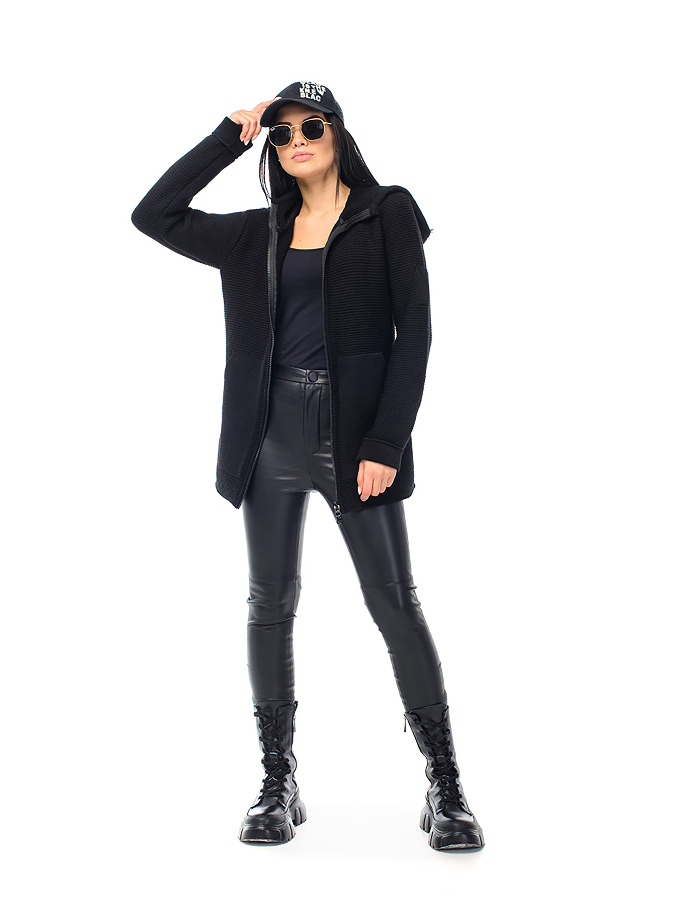 Кардиган SVTR модель 405BlackCRDSVTR Фото