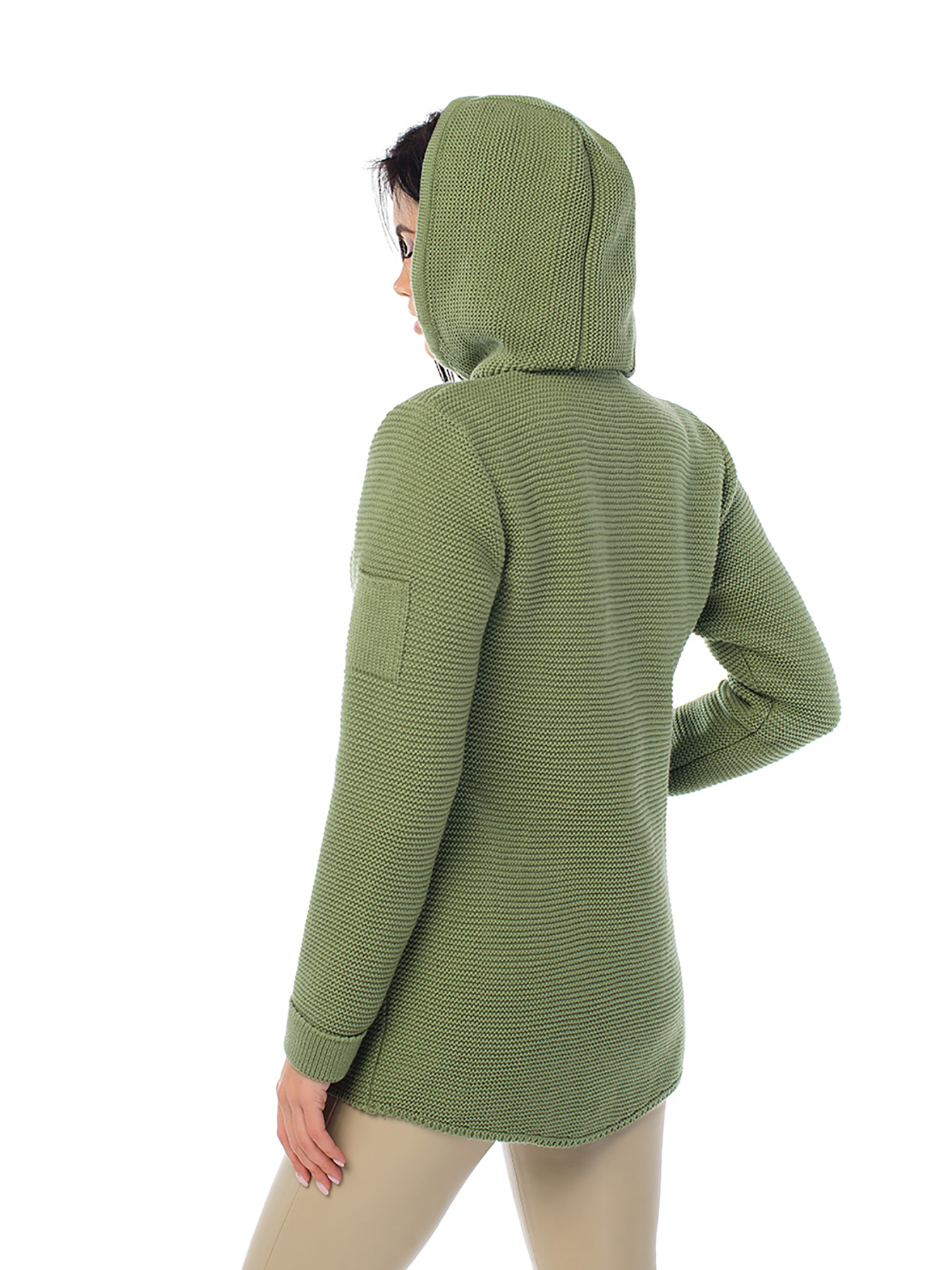 Кардиган SVTR модель 405GreenCRDSVTR Фото