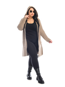 Кардиган SVTR модель 4425CappuccinoCRDSVTR Фото