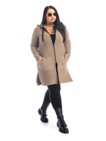 Кардиган SVTR модель 4425CappuccinoCRDSVTR Фото