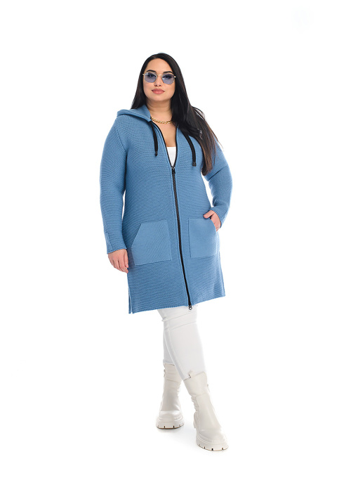 Кардиган SVTR модель 4425JeansCRDSVTR Фото