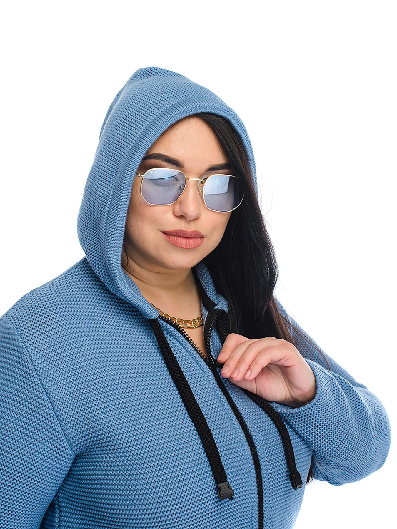 Кардиган SVTR модель 4425JeansCRDSVTR Фото