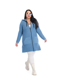 Кардиган SVTR модель 4425JeansCRDSVTR Фото