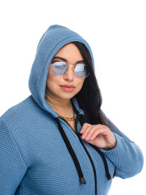 Кардиган SVTR модель 4425JeansCRDSVTR Фото