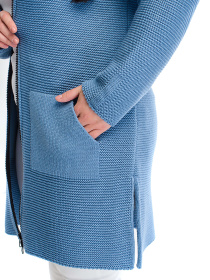 Кардиган SVTR модель 4425JeansCRDSVTR Фото