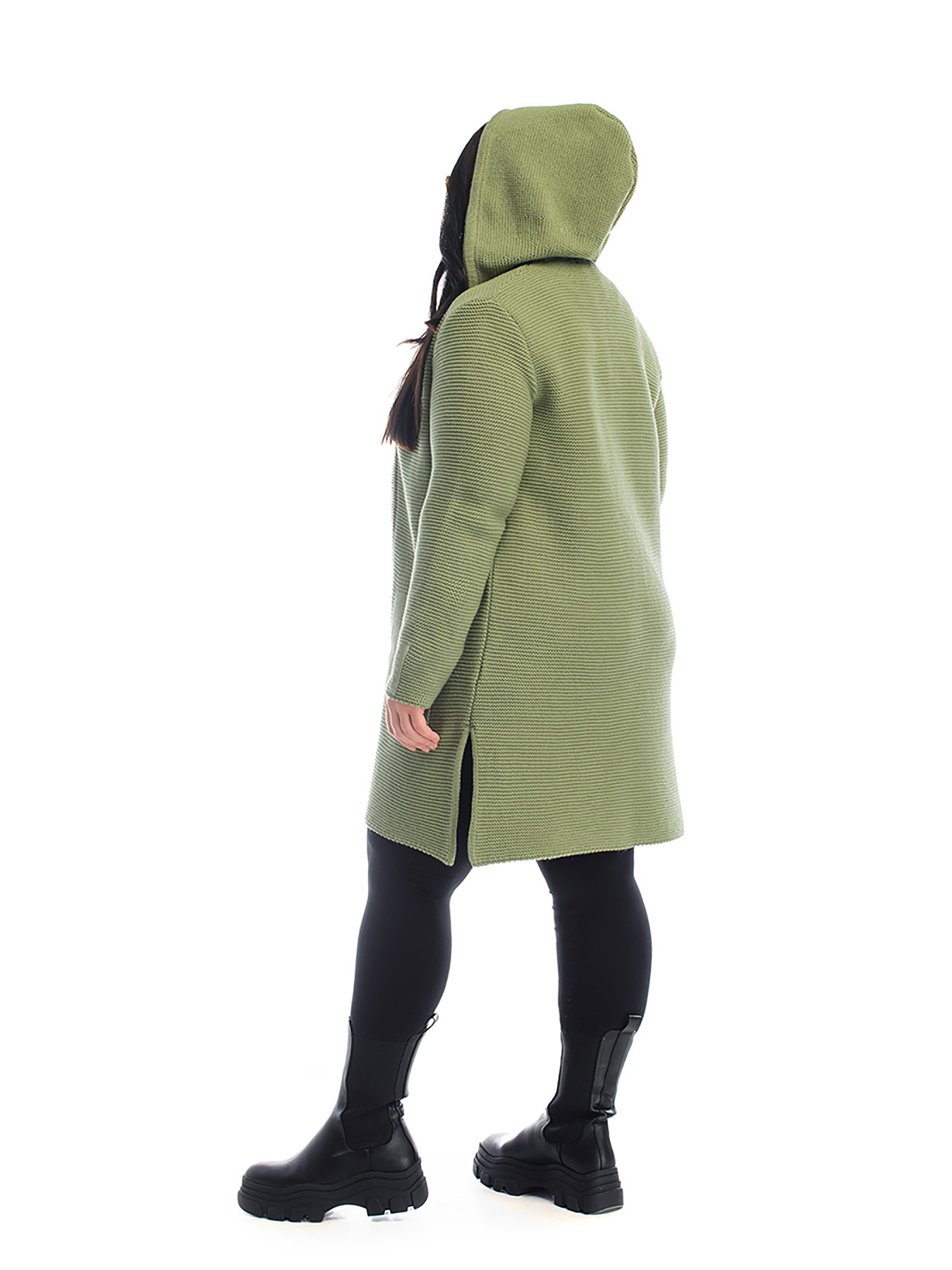 Кардиган SVTR модель 4425GreenCRDSVTR Фото