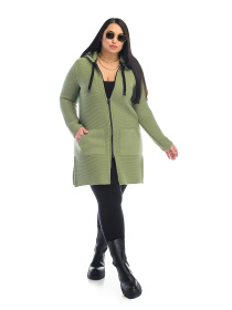 Кардиган SVTR модель 4425GreenCRDSVTR Фото