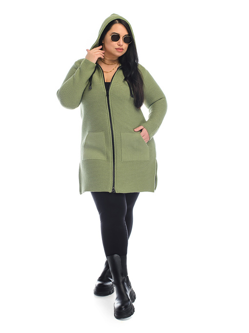 Кардиган SVTR модель 4425GreenCRDSVTR Фото
