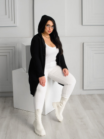 Кардиган SVTR модель 4425BlackCRDSVTR Фото