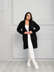 Кардиган SVTR модель 4425BlackCRDSVTR Фото