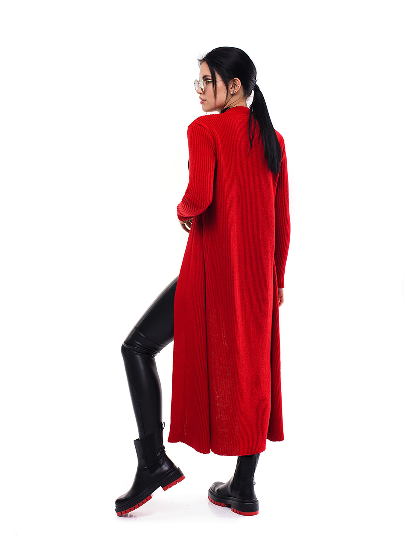 Кардиган SVTR модель 407RedCRDSVTR Фото