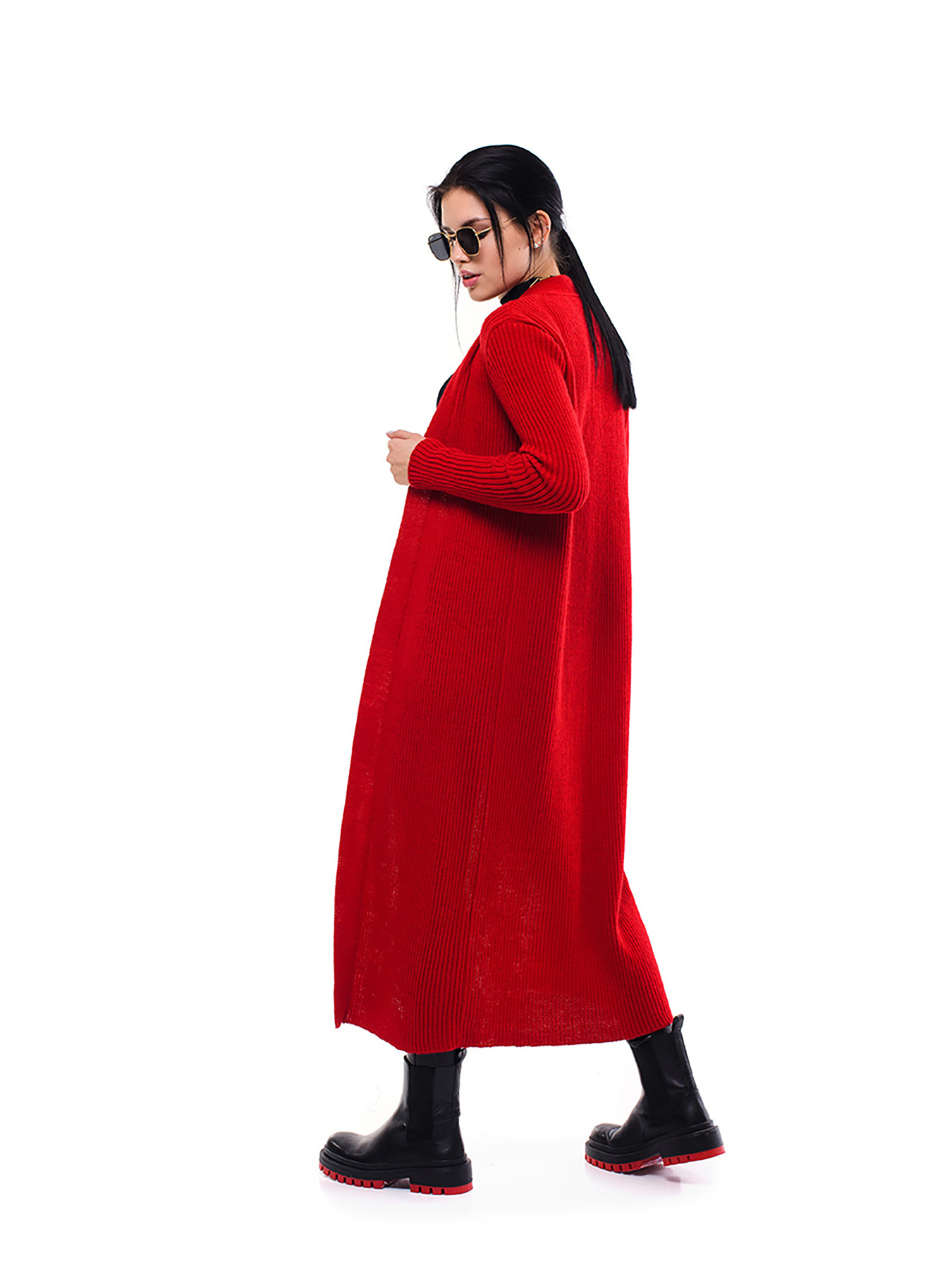 Кардиган SVTR модель 407RedCRDSVTR Фото