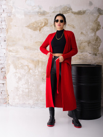 Кардиган SVTR модель 407RedCRDSVTR Фото