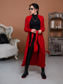 Кардиган SVTR модель 407RedCRDSVTR Фото