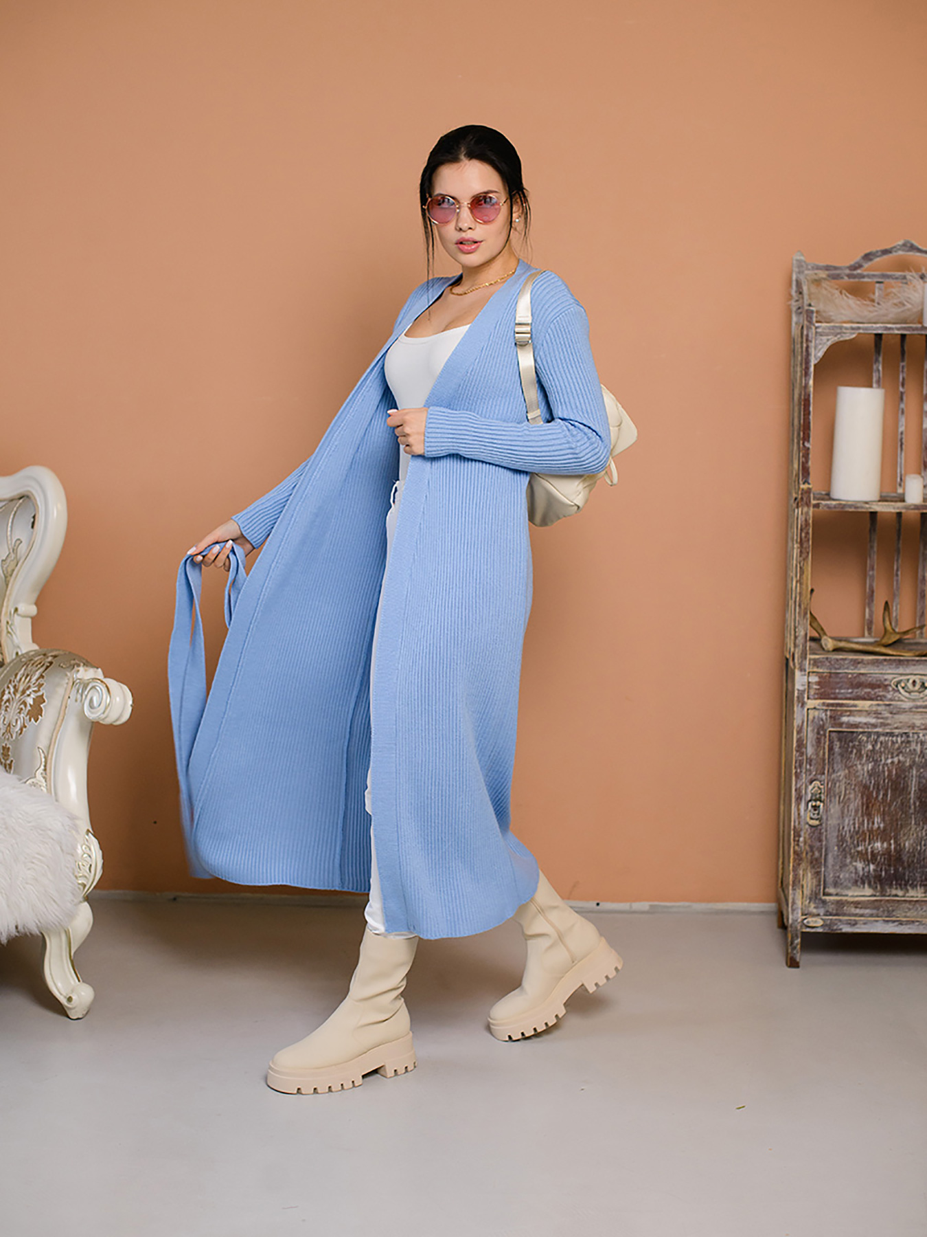 Кардиган SVTR модель 407BlueCRDSVTR Фото