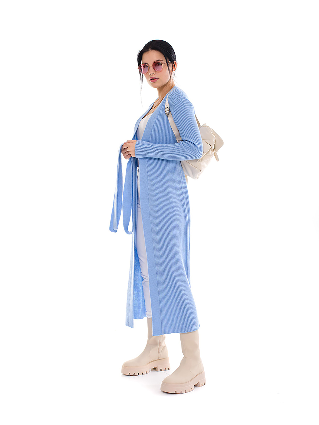 Кардиган SVTR модель 407BlueCRDSVTR Кардиган SVTR модель 407BlueCRDSVTR Фото