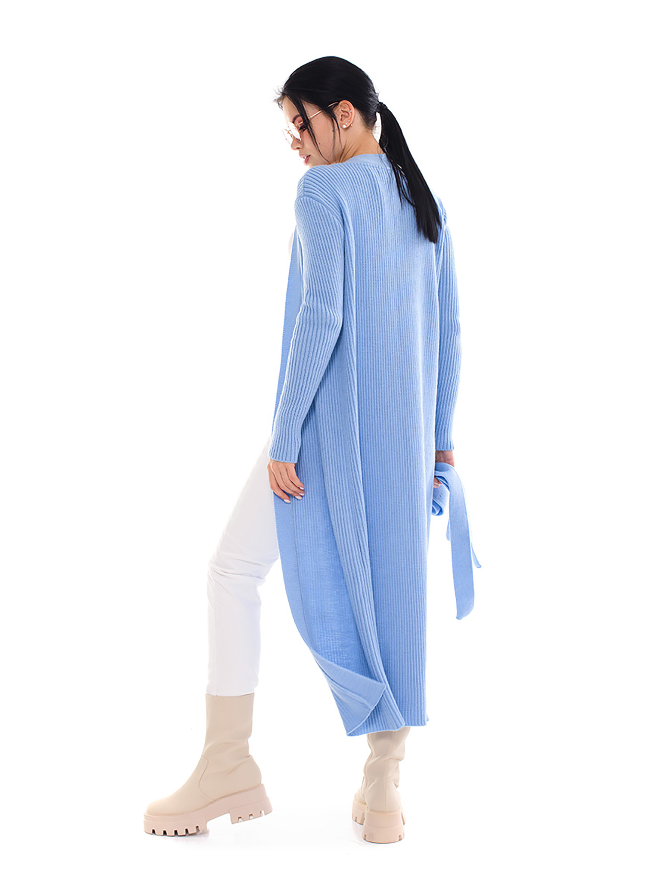 Кардиган SVTR модель 407BlueCRDSVTR Кардиган SVTR модель 407BlueCRDSVTR Фото