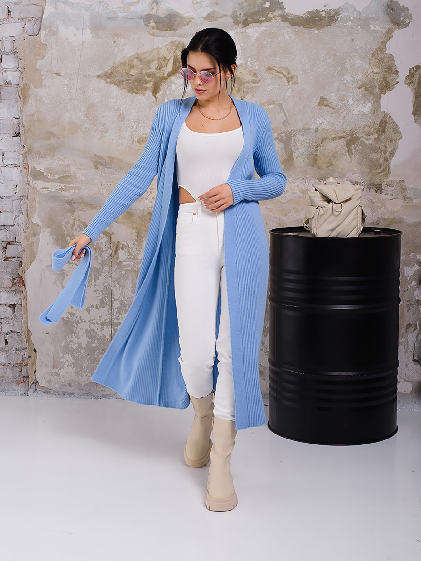 Кардиган SVTR модель 407BlueCRDSVTR Кардиган SVTR модель 407BlueCRDSVTR Фото