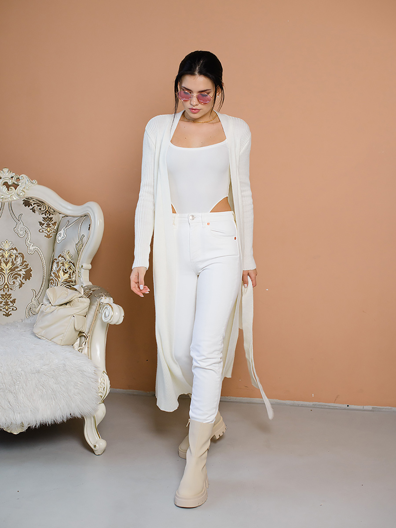 Кардиган SVTR модель 407MilkyCRDSVTR Фото