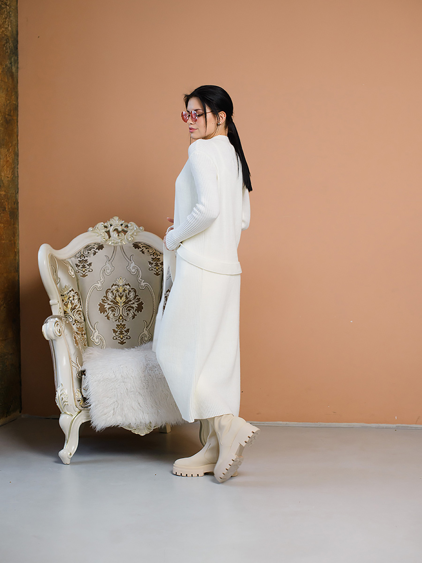 Кардиган SVTR модель 407MilkyCRDSVTR Фото