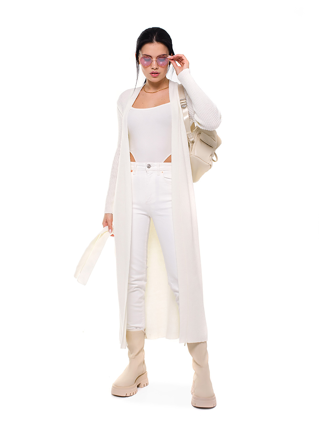 Кардиган SVTR модель 407MilkyCRDSVTR Фото