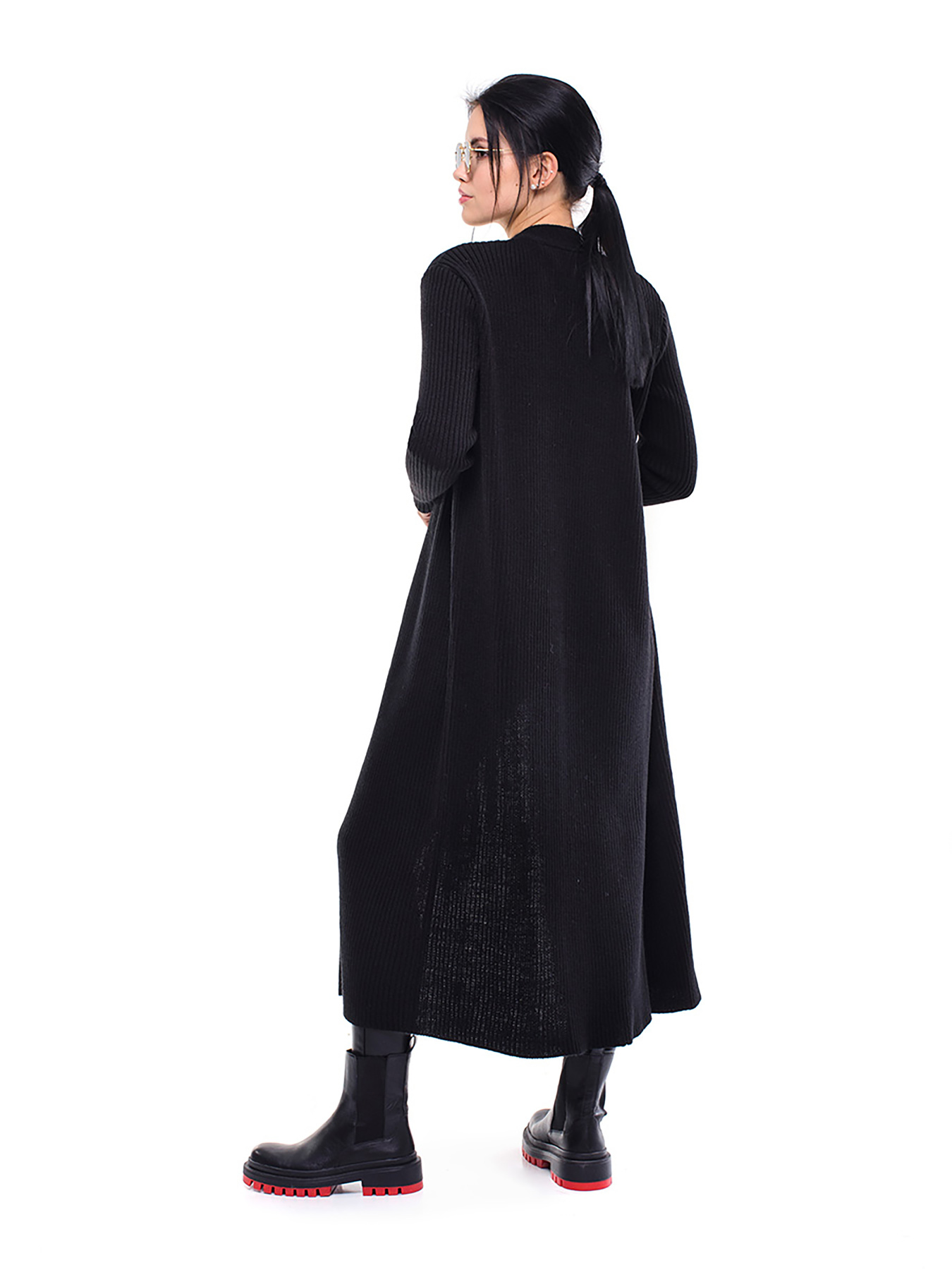 Кардиган SVTR модель 407BlackCRDSVTR Фото