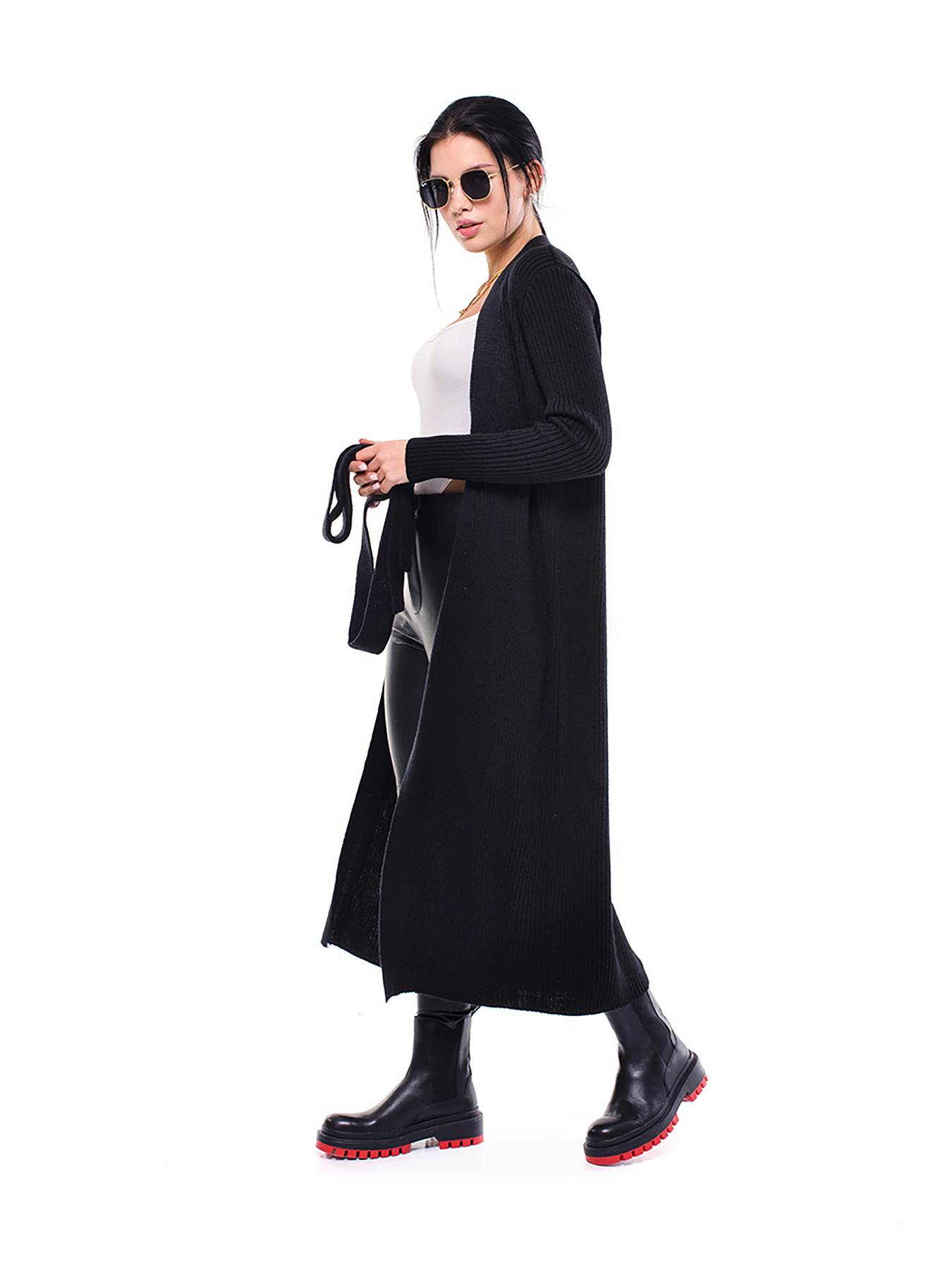 Кардиган SVTR модель 407BlackCRDSVTR Кардиган SVTR модель 407BlackCRDSVTR Фото