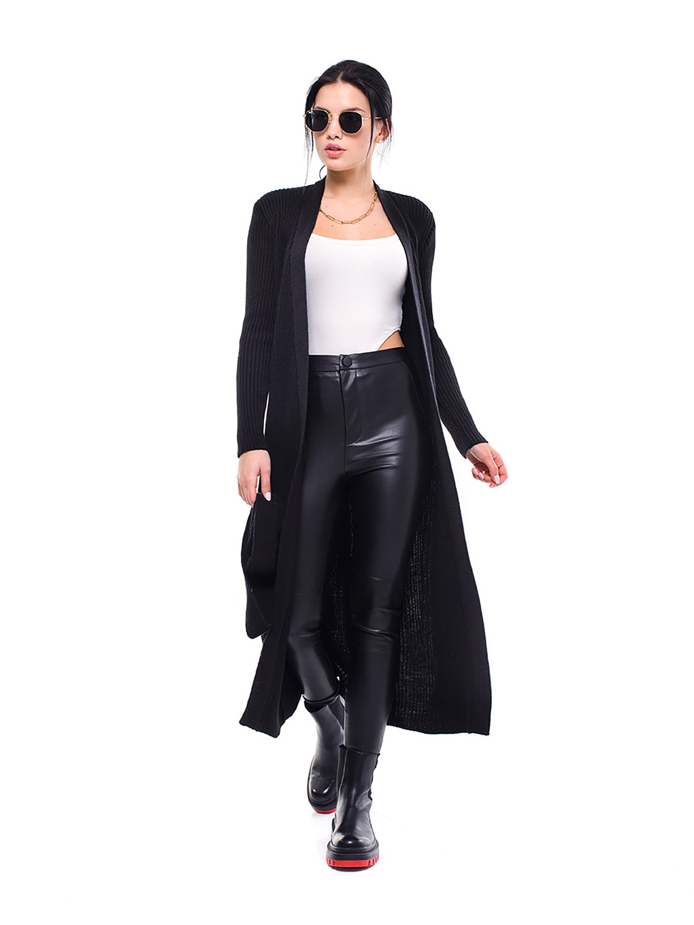 Кардиган SVTR модель 407BlackCRDSVTR Кардиган SVTR модель 407BlackCRDSVTR Фото