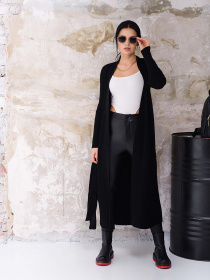 Кардиган SVTR модель 407BlackCRDSVTR Кардиган SVTR модель 407BlackCRDSVTR Фото