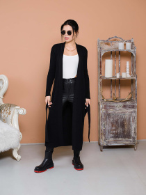 Кардиган SVTR модель 407BlackCRDSVTR Кардиган SVTR модель 407BlackCRDSVTR Фото