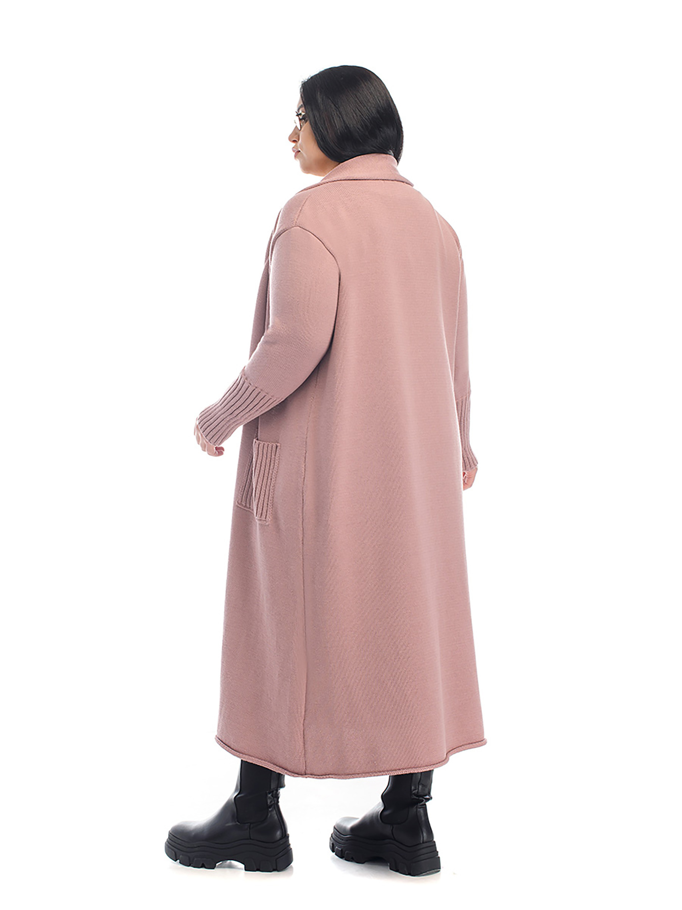 Кардиган модель 4492DarkPowderCRDSVTR Фото