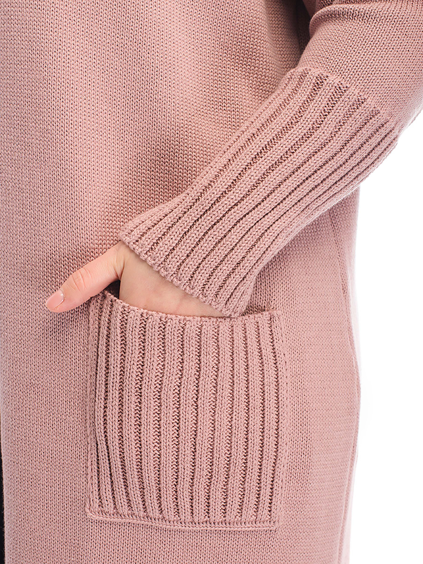 Кардиган модель 4492DarkPowderCRDSVTR Фото