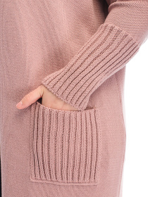 Кардиган модель 4492DarkPowderCRDSVTR Фото